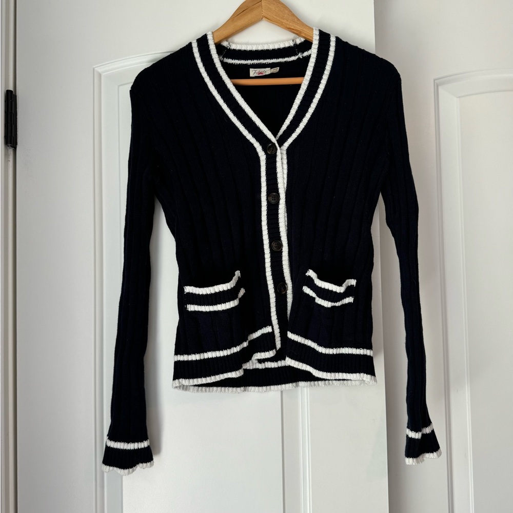 Faherty Game Set Cardigan size xs